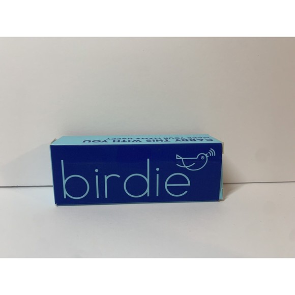 New BIRDIE Personal Alarm for Women 130dB Siren & Light Key Chain, Metallic Rose - Picture 1 of 3